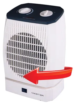Immagine prodotto di Master FH3010N-R/R, termoventilatore da 1000W/2000W