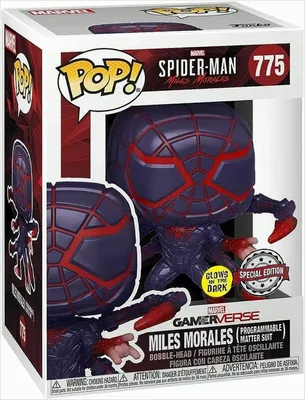 Produktbild von Marvel Spider-Man - Miles Morales 775 Special Edition Glows in the Dark - Funko Pop! - Vinyl Figur