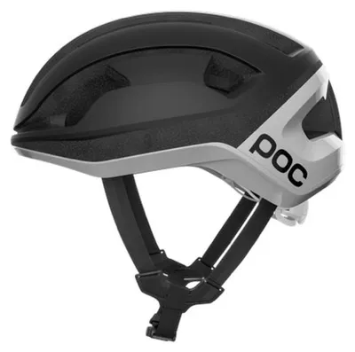 Zdjęcie produktu dla Kask rowerowy POC Omne Lite czarno biały - rozmiar 54/59
