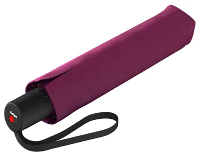Produktbild von Knirps A.200 Duomatic Regenschirm Taschenschirm sturmfest violet
