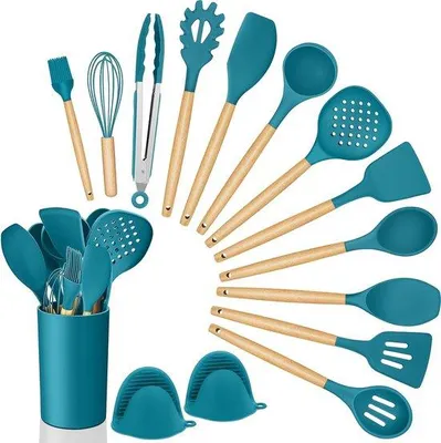 Image de Kit d'ustensiles de cuisine