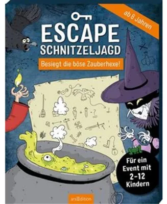 Obrázek produktu pro Escape-Schnitzeljagd - Besiegt die böse Zauberhexe!