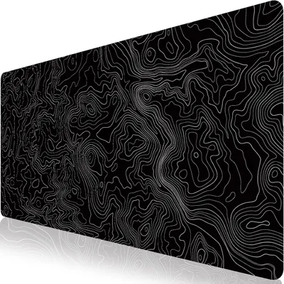 Image de Tapis de souris XXL, 1200 x 600 mm, avec base antidérapante, idéal pour le travail et les jeux