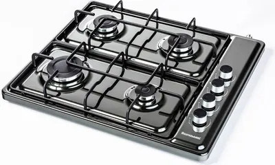 Obrázok produktu pre Plynový sporák Ravanson K-04BNG so 4 horákmi