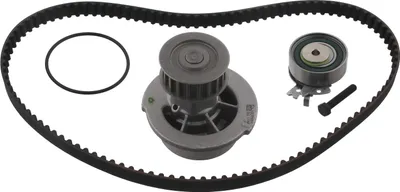 Produktbild von Febi Wasserpumpe + Zahnriemensatz für Opel Astra Combo Corsa Kadett Vectra