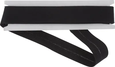 Produktbild von Schrägband, 2cm breit, 3m Schwarz