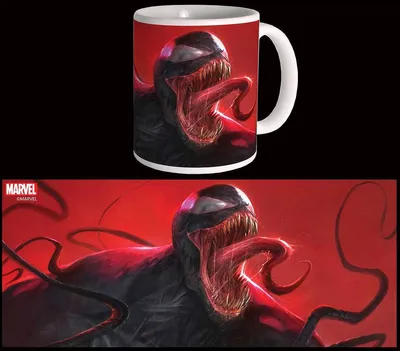 Obrázok produktu pre SEMIC MARVEL MUGVENOM - ČERVENÝ 300ml Keramický