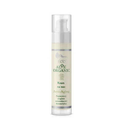 Image de AVA LABORATORIUM_Crème de nuit à l'aloès bio 50ml