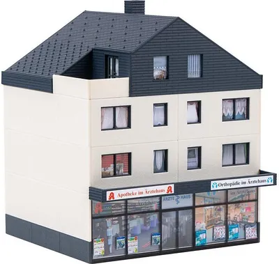 Produktbild von FALLER H0 130654 Bausatz Ärztehaus 1:87