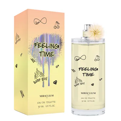 Zdjęcie produktu dla Miraculum Woda Toaletowa Dla Nastolatek Feeling Time 30Ml