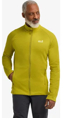 Produktbild von Jack Wolfskin Herren Jacke Peak District Full Zip M Grün 2XL