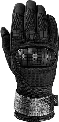 Productafbeelding van Spidi Rainwarrior motorhandschoenen, zwart, maat 2XL