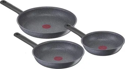 Image de Set de poêles à frire 20-24-28 cm de haute qualité
