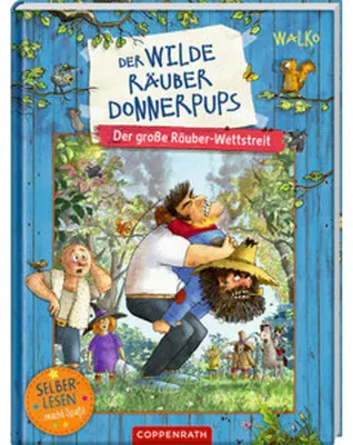 Image de Der wilde Räuber Donnerpups (Leseanfänger, Bd. 2)