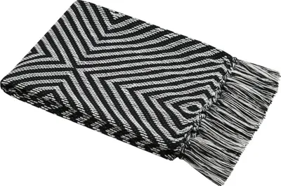 Obrázok produktu pre Tkaná prikrývka so strapcami, TUCANO, 125 x 150 cm