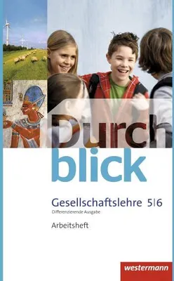 Obrázok produktu pre Durchblick Gesellschaftslehre - Differenzierende Ausgabe 2014 - Durchblick Gesellschaftslehre, Differenzierende Ausgabe 2014 für Niedersachsen und Bremen