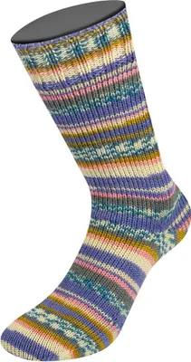 A single sock displayed on a white background.