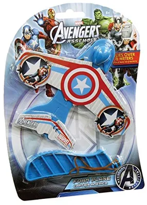 Produktbild von Marvel Avengers Flugzeugspiel (Captain America)
