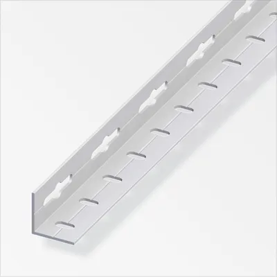 Produktbild von alfer Winkel 1 m, 23.5 x 1.5 mm Aluminium eloxiert silber