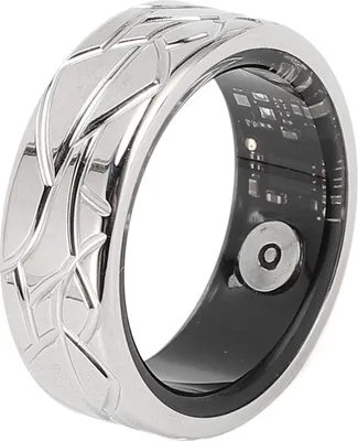Image de Smart Ring Fitness Tracker Surveillance du sommeil Etanche Multifonctionnel pour contrôle gestuel Photographie 11 Taille
