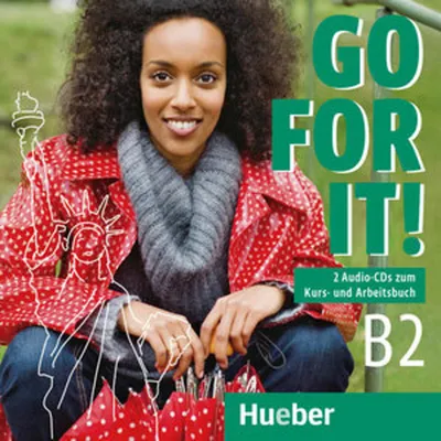 Produktbild von Go for it! B2. 2 Audio-CDs zum Kurs- und Arbeitsbuch