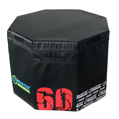 Obrázek produktu pro Tréninkový plyo box MASTER, 60 cm