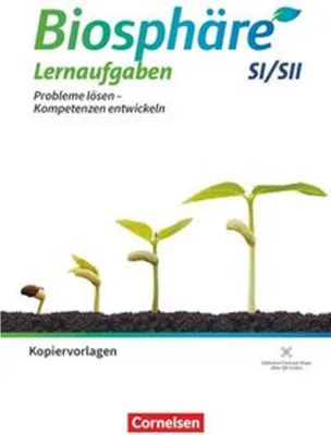 Produktbild von Biosphäre Sekundarstufe I - Lernaufgaben SI und SII (Kopiervorlagen) - Gesundheitsbildung - Gesamtband