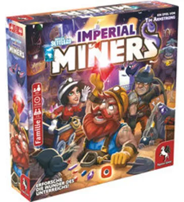 Produktbild von Imperial Miners (Portal Games)