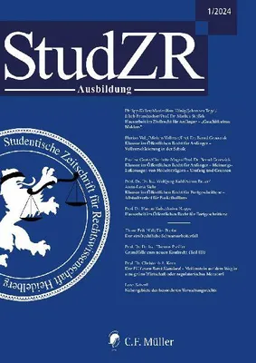 Produktbild von StudZR Ausbildung 2/2025