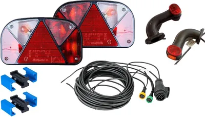 Produktbild von Aspöck Multipoint II Set mit 7m Kabelsatz 13-polig