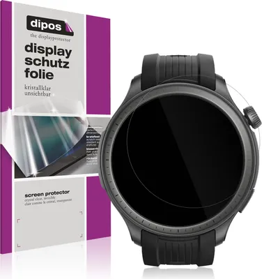 Obrázek produktu pro 6x ochranná fólie pro Amazfit Balance clear screen protector film ochrana displeje dipos