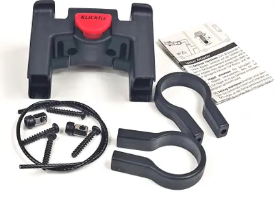 Produktbild von Rixen & Kaul Klick Fix Lenker Adapter 31,8mm max 7 kg Korbhalter Lenkerhalter