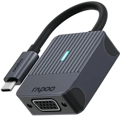 Immagine prodotto di Adattatore USB-C RAPOO UCA-1003 Adattatore da USB-C a VGA
