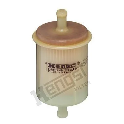 Image de Filtre à carburant de conduite 100 mm HENGST FILTER pour, entre autres, BOMAG