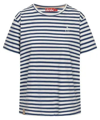 Produktbild von DERBE HAMBURG W-03-TSO-ANKERSMILE _STRIPED Damen T-Shirt