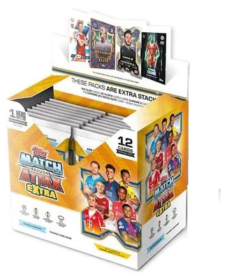 Immagine prodotto di 2025-26 Match Attax Extra UEFA Champions League. Booster Display