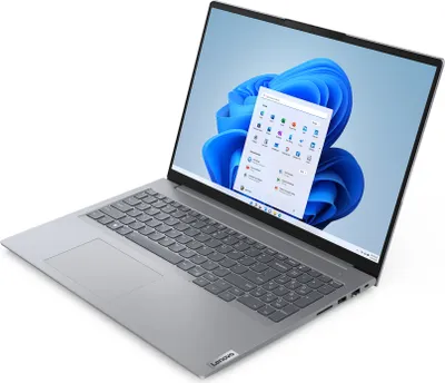 Produktbild von LENOVO 21KH00MVGE ThinkBook 16 G6 Intel Corei7-13700H 40,64cm 16Zoll WUXGA 32GB 1TB SSD UMA W11P No WWAN Arctic Grey TopSeller