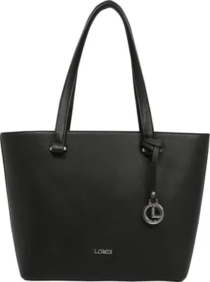 Image de L.CREDI sac shopper Filippa Shopper Black noir