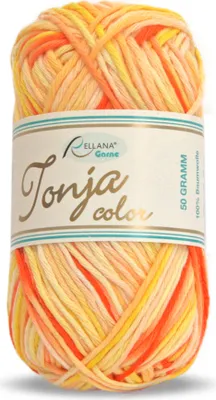 Produktbild von Rellana Tonja Color Topflappengarn 100%Baumwolle Schulgarn 50 g =85m 423