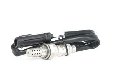 Produktbild von DELPHI Lambdasonde für RENAULT Clio III Schrägheck (BR0/1, CR0/1) Beheizt 470mm ES20280-12B1