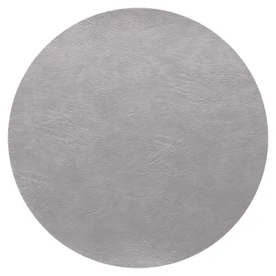 Immagine prodotto di ASA Selection, set di tovagliette in eco, colore silver cloud, diametro 38 cm