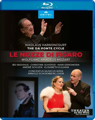 Obrázek produktu pro Wolfgang Amadeus Mozart (1756-1791): (Blu-ray Video / Classic)