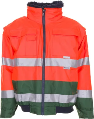 Produktbild von Planam Warnschutz Comfortjacke 2048 Gr. 3XL orange/grün
