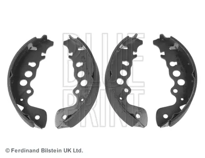 Produktbild von BLUE PRINT Bremsbackensatz Trommelbremse Hinten für SUZUKI Grand Vitara I SUV (FT, HT) ADK84128