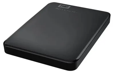 Produktbild von WD Elements™ Portable, 1,5 TB USB 3.0 Hard Disk Drive, Schwarz