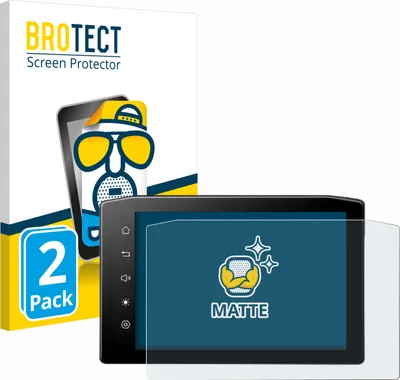 Produktbild von 2x BROTECT Schutzfolie für Ekiy MTC07 6.25" Displayschutz Displayschutzfolie Folie Matt Entspiegelungsfolie