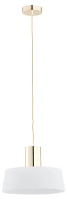 Produktbild von ALFA Pendelleuchte LUX G golden, 1x E27