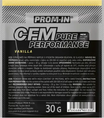 Image de CFM Pure Performance - 30 g, banane