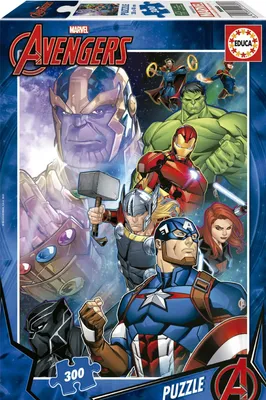 Immagine prodotto di EDUCA Puzzle Avengers 300 pezzi