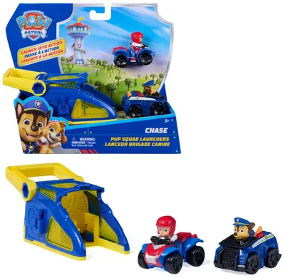 Image de Spin Master International B.V. PAW Pup Squad Launcher Chase & Ryder Autres